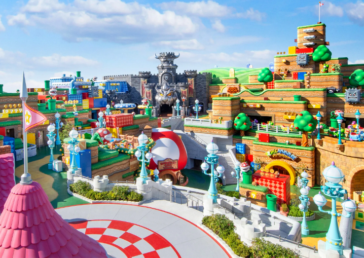 Super Nintendo World will open March 18th with strong COVID-19 measures