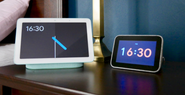 The Google Nest Hub and Hub Max Gain Three New Clock Faces