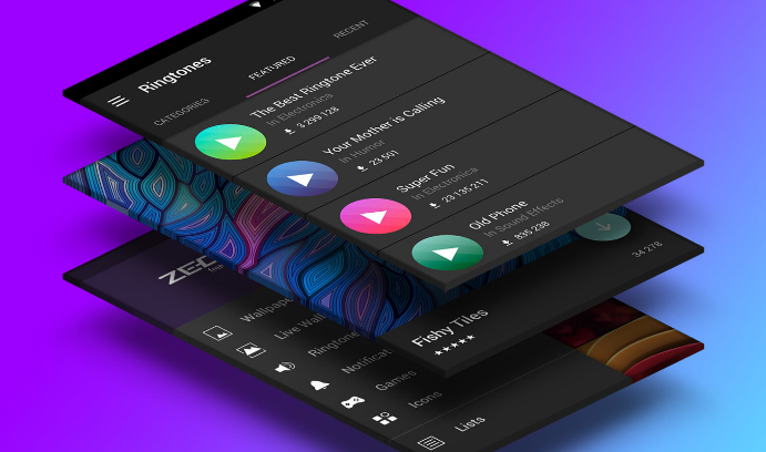 Zedge – Download Wallpaper Ringtones and Themes