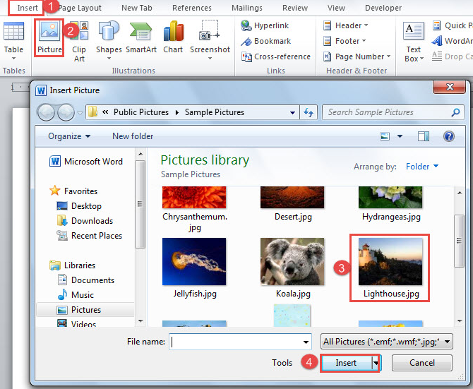 How to Insert an Animated GIF into a Word Document