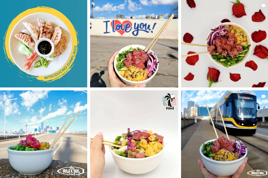 Hula Girl Poke Services