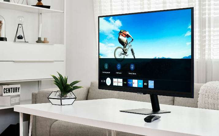 Samsung M5 and M7 Smart Monitors Review and Price