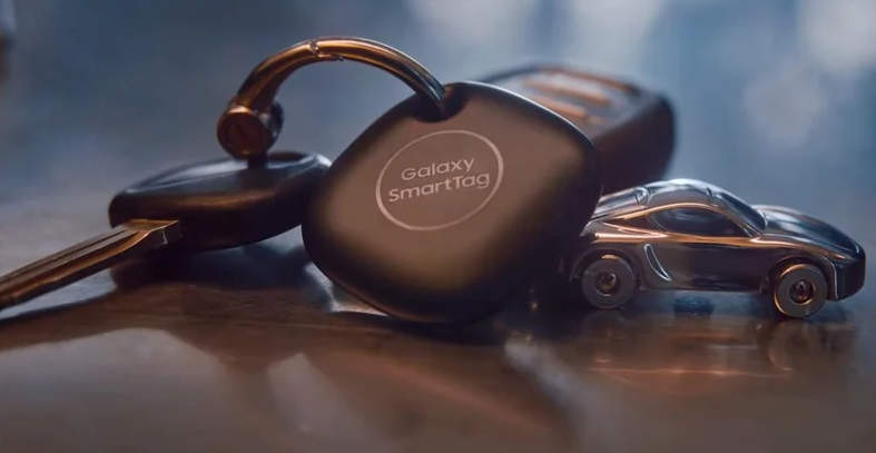 Samsung's SmartTag+ Bluetooth tracker is finally available for pre-order