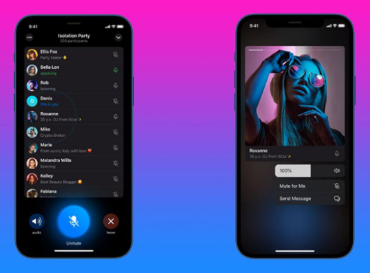 Telegram Update Brings Scheduled Voice Chats