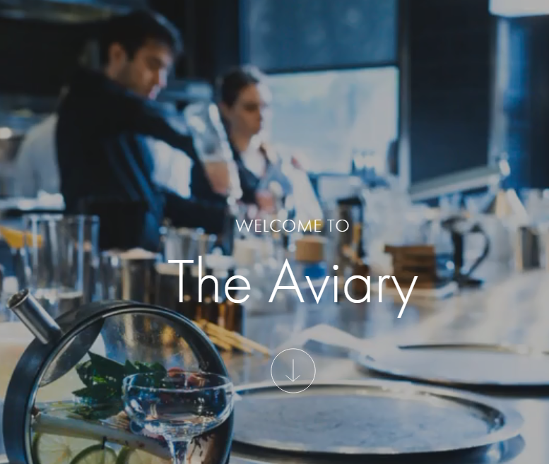 The Aviary NYC