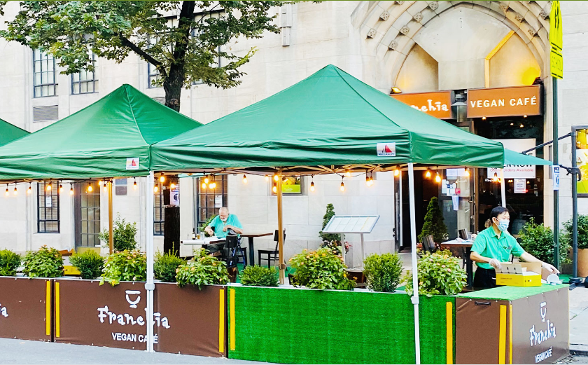 Franchia Vegan Café