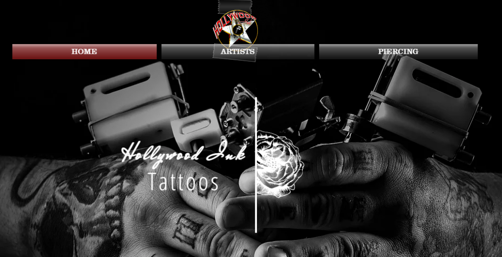 Hollywood Ink Tattoos