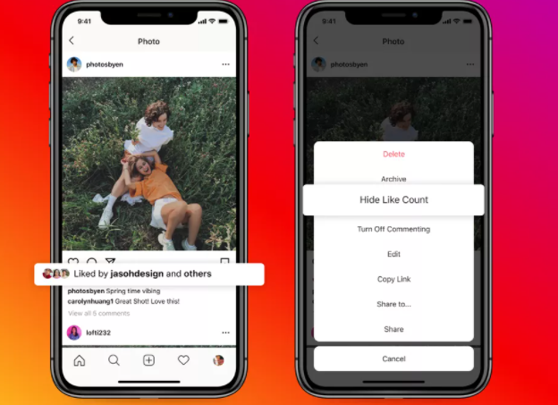 How to Hide Likes on Instagram