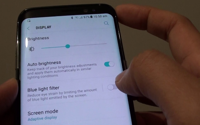 How to Schedule the Blue Light Filter on Android