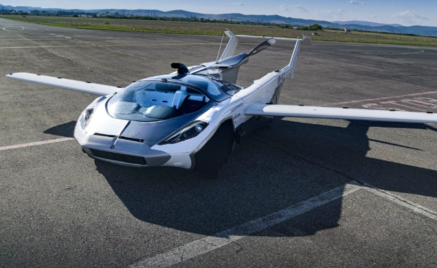 AirCar prototype completes its first inter-city flight