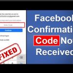 Facebook Security Check Confirmation Code Not Working