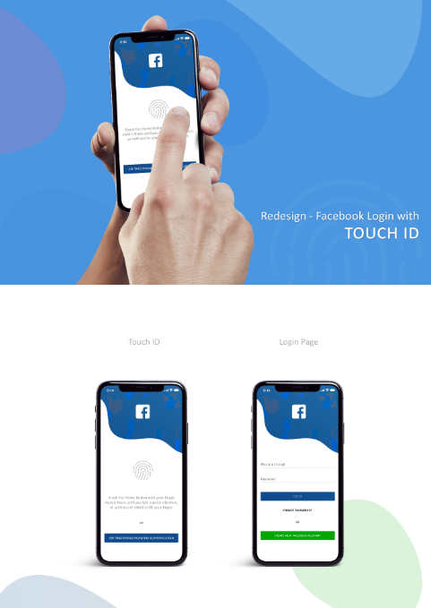 Facebook Touch App