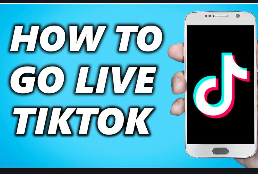 How To Go Live On Tiktok