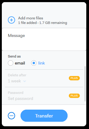 How to Transfer Files Using We Transfer