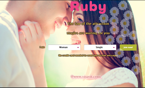 Ruby-Dating-Sign-up