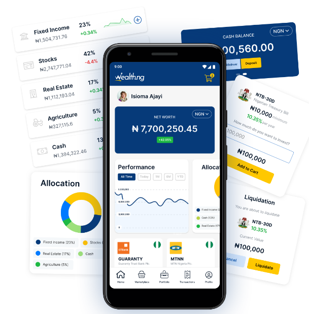 Wealth.ng app Review