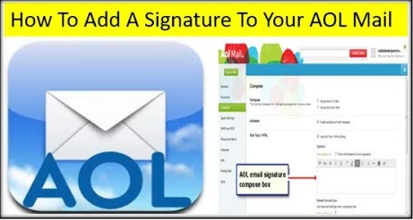 How to Add an Email Signature in Your AOL Mail 2021