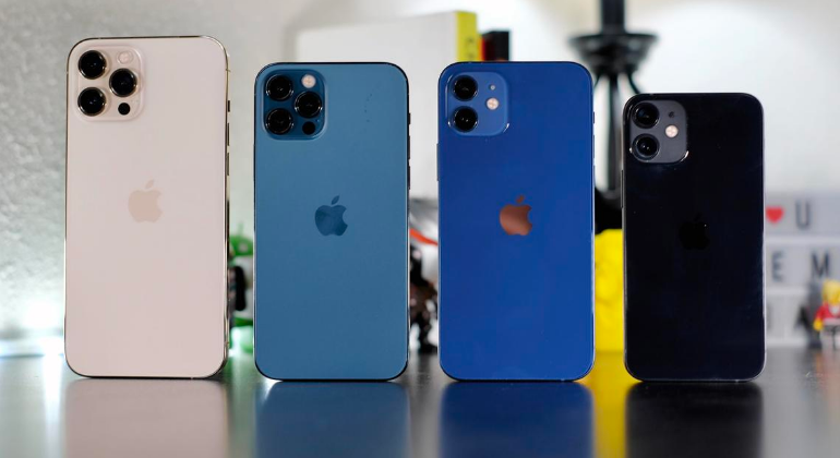 iPhone 13 colors