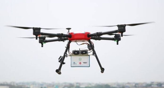 Drone Delivery Trial of Medicines Successful in Bengaluru