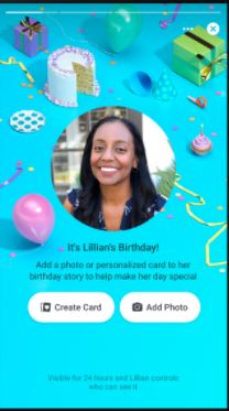 Facebook Birthday