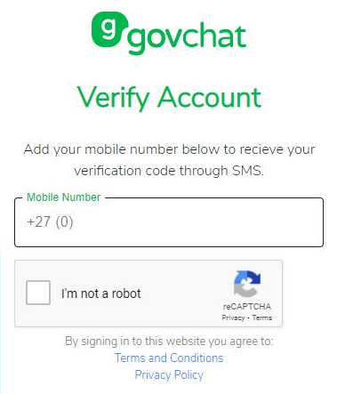 GovChat App SASSA