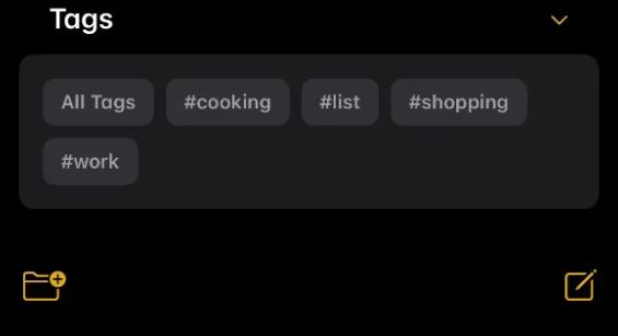 How To Use Tags Feature In Notes App