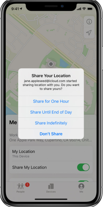How to Share Live Location with Someone in iMessage on iPhone