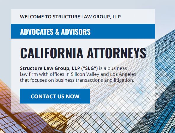 Structure Law Group, LLP