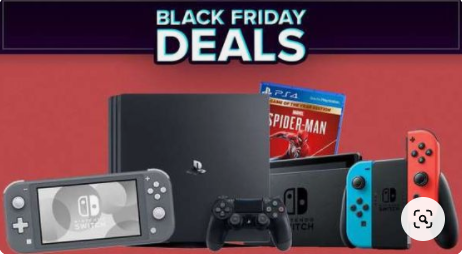 2021 Black Friday Nintendo Switch Deals