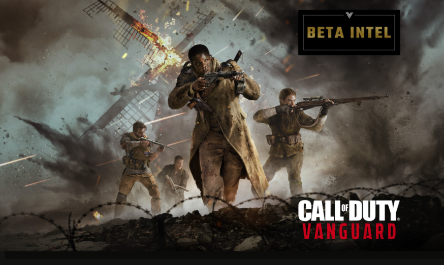 Beta Call of Duty Vanguard