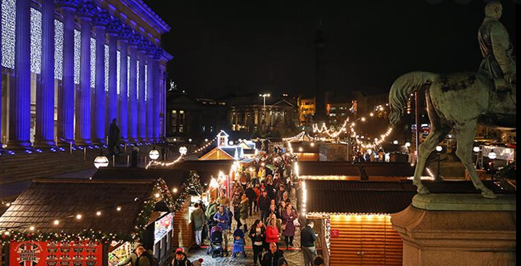 Liverpool Christmas Market 2021