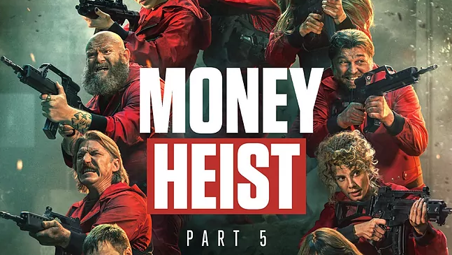 Watch Online Free Money Heist On Netflix