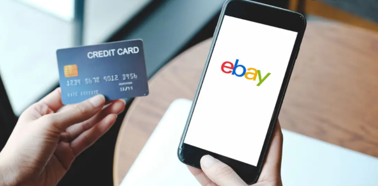 eBay credit card login