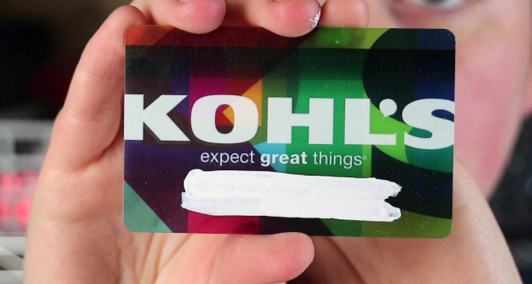 kohls credit card apply online