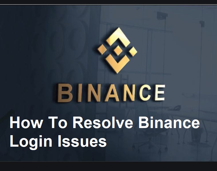 Binance Login Issues