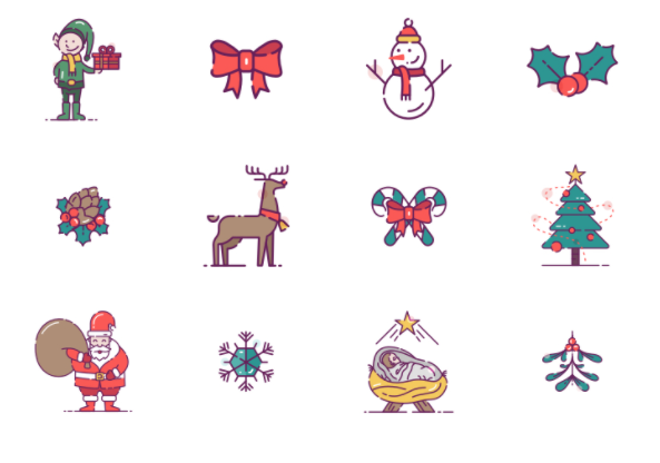Christmas App Icon