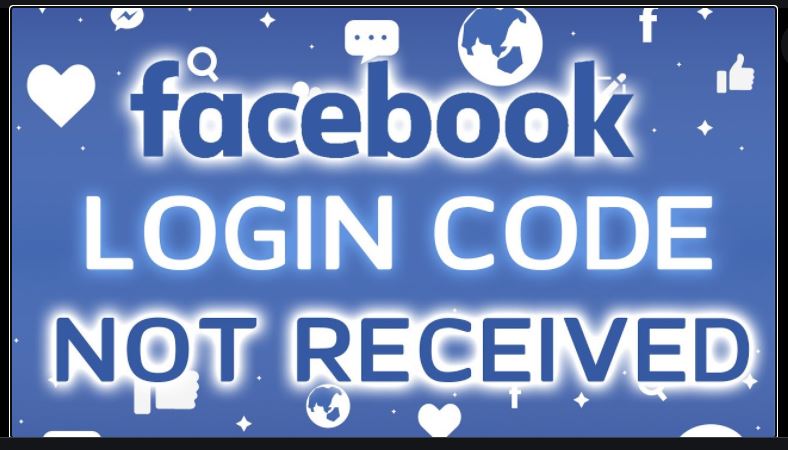 Facebook Login Code Not Received Issue