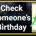 How To See Birthday On Snapchat