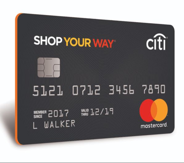 ShopYourWay Credit Card