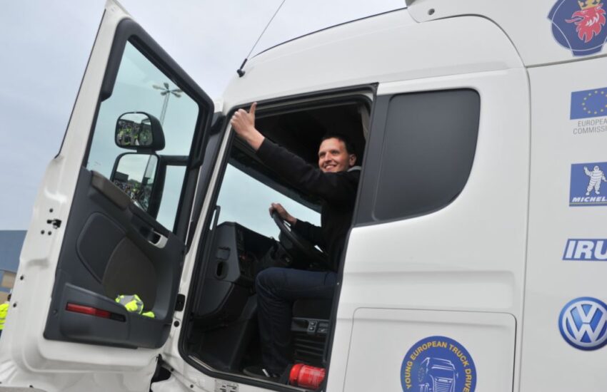 Truck Driver Jobs in Europe with Visa Sponsorship