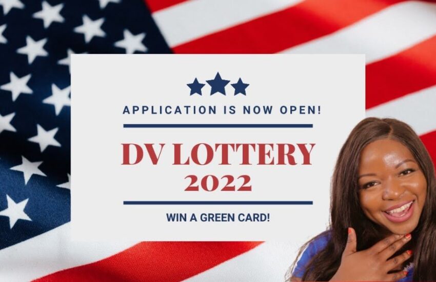 US DV Lottery 2022 Visa Lottery Application Process
