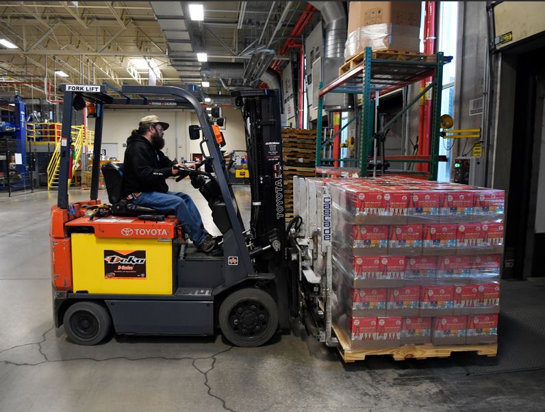 Forklift operators Needed in USA