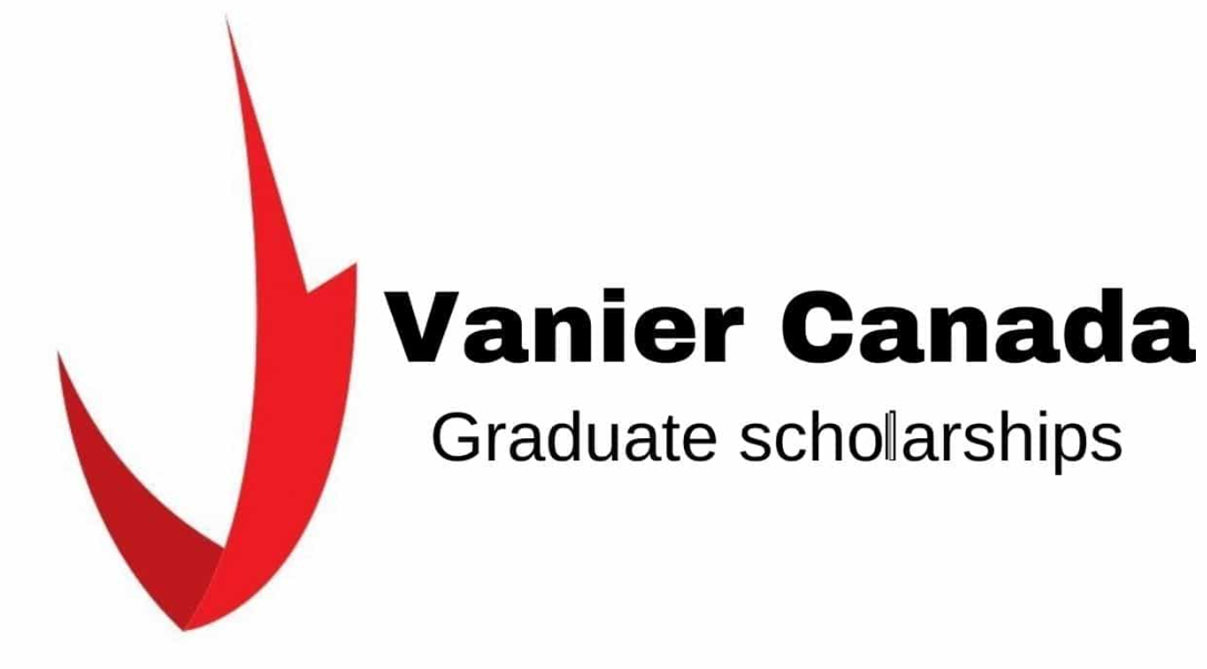 Vanier Canada Graduate Scholarship 2023